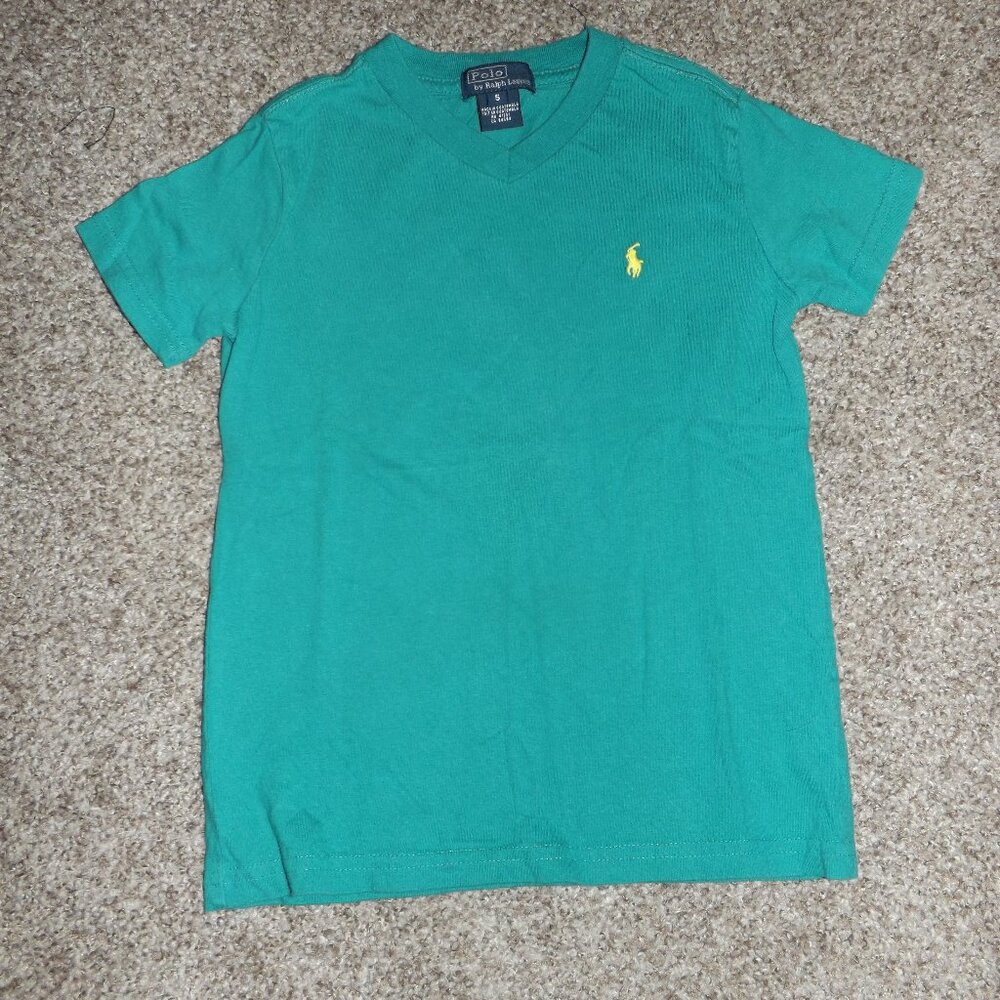 boy's POLO by Ralph Lauren shirt size 5